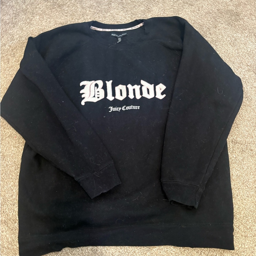 Brunette x Juicy Couture Crew Neck